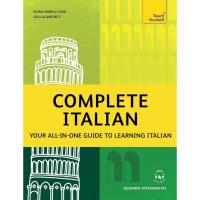 ราคา Asia Books หนังสือภาษาอังกฤษ COMPLETE ITALIAN: YOUR ALL-IN-ONE GUIDE TO LEARNING ITALIAN (BEGINNER-INTERMEDIA (52104725538)