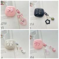 ราคา Ins สําหรับ huawei Freebuds 7i/Freebuds6i 5i 4i 4 ซิลิโคนหูฟังพร้อม keychian ฝาครอบ Freebuds4i (46506493232)