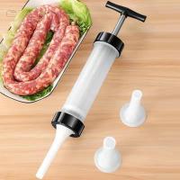 ราคา เครื่องทำไส้กรอก กระบอกอัดไส้กรอก ไส้หมู ไส้แกะ ไส้เทียม (44321497859)