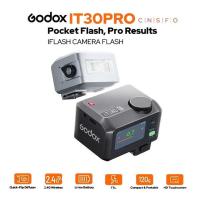 ราคา Godox Flash iT30Pro TTL HSS 900mAh คู่มืออัตโนมัติ iFlash / Pocket Flash (TR) Godox Official Prdouct (50010002919)