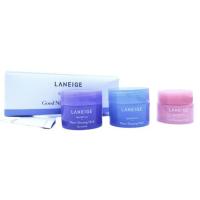 ราคา Laneige Sleeping Care Good Night Kit (3 items) Sleeping Mask 15ml + Sleeping Mask 15ml (Lavender) + Lip Mask 3g (7075662552)