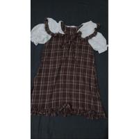 ราคา เดรสสีน้ำตาลลายสก๊อตน่ารักๆ (56458115433)
