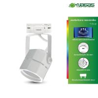 ราคา NAGAS Track Light โคมไฟแทรคไลท์ติดราง MR16ขั้วGU5.3 แปดเหลี่ยม รุ่น T1B-W สีขาว อะลูมิเนียม - โคมไฟติดราง ใส่รางแทรคไลท์ (14298000782)