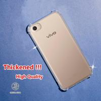 ราคา Vivo V5 Plus X9 X9s Plus 1611 Crystal Clear Jelly Case Air-Guard Corner Soft TPU ยืดหยุ่นซิลิโคนป้องกันยางโปร่งใสเคสโทรศัพท์ (47358605114)