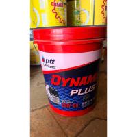 ราคา น้ำมันเครื่องดีเซล PTT Dynamic Plus 20W-50 ขนาด 18 ลิตร สำหรับเครื่องยนต์ดีเซลงานหนัก (44329811844)