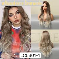ราคา วิกผมยาวลอนแสกกลาง ไม่มีหน้าม้า LC5301-1 (22822700816)
