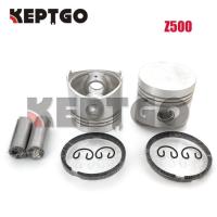 ราคา 2 set Z500 ZB500 Piston with Piston Ring Kit STD For Kubota Z500 (29794404291)