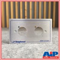 ราคา AMPHENOL XLR PANEL 2รู AMW XLR 002P แผ่นเพลท AMW-XLR-002P แอมฟีนอล เอไอ-ไพศาล (4154469580)