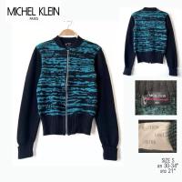 ราคา เสื้อแจ๊คเก็ตไหมพรม MICHEL KLEIN (19786688928)
