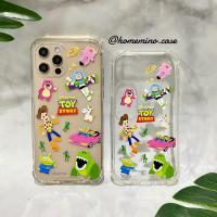 ราคา พร้อมส่ง ❤️ Disney Toy Story Case เคสทอยสตอรี่ แบบใสกันกระแทกมุม ลิขสิทธิ์แท้ (13 Pro Max) (8986426913)