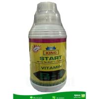 ราคา น้ำยาเร่งราก คิงสตาร์ท วิตามิน บี-1 ผสมไคโตซาน (ขนาด 1 ลิตร,4ลิตร)สารเร่งราก สารกระตุ้นราก น้ำยาบี1 B1 เร่งรากบี1 (28517304204)