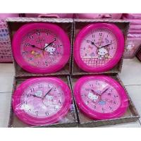 ราคา นาฬิกาคิตตี้กลมสำหรับแขวนผนัง (5947489964)