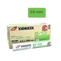 ราคา ลวดเชื่อมเหล็ก YAWATA S-13 ขนาด 2.6 /3.2/4.0 mm ลวดเชื่อมเหล็กเหนียว คุณภาพสูง / มีใบเซอร์ (48707408817)