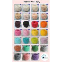 ราคา ไหมคอตตอนซอฟท์ 3 ply (25285305761)