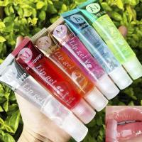 ราคา พร้อมสต็อก เร็ว การส่งสินค้า ร้อนขายเนื้อโปร่งใสลิปออยล์ชุ่มชื้นไฮกลอสลิปกลอสหลอดรสผลไม้ลิปออยล์แต่งหน้า2544330 (44957983599)