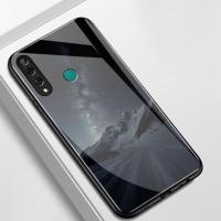 ราคา เคสสำหรับ Huawei Y9 prime 2019 P Smart Z 2019 Enjoy 10 Plus Y9 2019 เคสโทรศัพท์ภูเขาหิมะเปลือกแก้วกันกระแทก (48553889390)