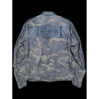 ราคา Harley-Davidson Leather Jacket Camo (97079-09VM) (24788456771)
