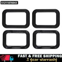 ราคา 4Pcs Car Interior Door Handle Cover Trim Bezel 51211876043 For BMW E30 E28 E24 E23 318i 325e 325i 3 (51754932622)