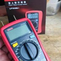 ราคา ดิจิตอลมัลติมิเตอร์ Digital Multimeter UNI-T UT33B+ (27010795370)