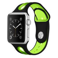 ราคา สายนาฬิกาข้อมือซิลิโคน สองสี สําหรับ Apple watch (16173617674)