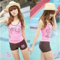 ราคา ชุดว่ายน้ำ แนวสปอร์ต ใส่ได้ตั้งแต่รอบอก 34-38 เอว 28-34 สะโพก 36-40 นิ้วค่ะ (3417735098)