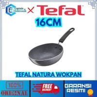 ราคา Tefal Natura Wokpan กระทะไม่ติด 16 ซม. B2261695 (25081990921)