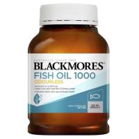 ราคา Blackmores Odourless Fish Oil 1000mg 400cap (28753932678)