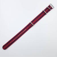 ราคา สายนาฬิกา ผ้านาโต้ สีแดง น้ำเงิน (1543321879)