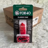 ราคา นกหวีด FOX40 Classic สีแดง ของแท้ 100% (40219882525)