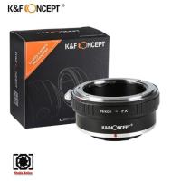 ราคา K&F Concept Lens Adapter KF06.101 for NiKon-Fuji X-Mount (5323893240)