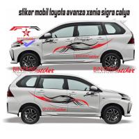 ราคา สติ๊กเกอร์ติดรถ สติ๊กเกอร์ติดรถ Mobilio Avanza SIgra calya รถทั้งคัน (49059072724)