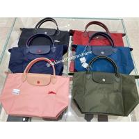 ราคา HOT ITEMS(แท้100% จากKingPower) LONGCHAMP LEPLIGE CLUB Size S หูสั้น (กรุณาสอบถามก่อนสั่งค่ะ) (2820388506)
