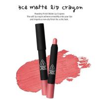 ราคา 3CE Matte Lip Crayon #Blushed (1492523089)