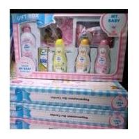 ราคา กล่องของขวัญ My Baby สีชมพู (23832386643)