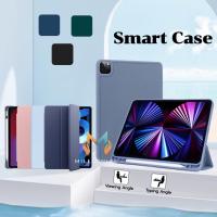ราคา Smart Case เคสซิลิโคนแบบฝาพับ Samsung Tab A8 10.5 นิ้ว X200 X205 (57205197747)