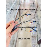 ราคา สวยมาก ไทเทเนียม แว่นสายตายาว สายตายาว ดูหนังสือพิมพ์ ชายและหญิง คุณภาพสูง คลาส ฉัน กรอบครึ่งขอบ (54410669241)