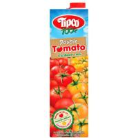 ราคา น้ำมะเขือเทศ 100% ตรา ทิปโก้, ปริมาตรสุทธิ 1,000 มล. (9366686446)