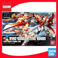 ราคา Bandai HG (HGBF) 1/144 WING GUNDAM ZERO HONOO 4573102554406 C3 (3684384063)