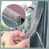 ราคา QINJUE แถบปิดผนึก, สีขาวสีเทา Self-กาว Wind-proof Brush Strip, 10 เมตร Weather Stripping Home Door Window (52009604738)