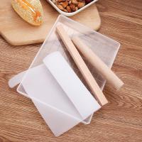 ราคา 4 ชิ้น/เซ็ต Non-stick Nougat Mould DIY Nougat แม่พิมพ์ถาดเกล็ดหิมะกรอบ Shaqima พลาสติกตัดแผ่นสี่เหลี่ยม . (41505101778)