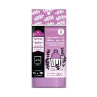 ราคา ท๊อปแวลู ถุงขยะแบบม้วนกลิ่นลาเวนเดอร์18X20นิ้ว TV Bin Bag Lavender 18X20" 30Pcs. (48959466616)