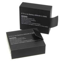 ราคา 3.7V แบตเตอรี่ลิเธียมไอออนแบบชาร์จได้ 900mAh สำหรับกล้องแอคชั่น SJ4000 SJ5000 SJ9000 WIFi M10 SJCAM (50251241772)