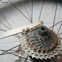 ราคา [ที่ต้องการ] จักรยานจักรยานเทปคาสเซ็ตมู่เล่ Freewheel Loring Remover ซ่อมเครื่องมือ 12 ฟันทนทานเหล็กคาร์บอนประแจขี่จักรยานอะไหล่ [ขาย] (56060796159)