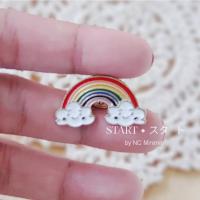ราคา START • スタ−ト STB1020 Rainbow B Pins พร้อมส่ง เข็มกลัดสายรุ้ง เข็มกลัดน่ารัก สไตล์เกาหลี ติดเสื้อ ติดกระเป๋า ตกแต่งหมวก (18124857456)