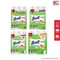 ราคา Scott สก๊อตต์ กระดาษทิชชู่ เอ็กซ์ตร้า แพ็ค 24 ม้วน มี 4 สูตร หนา 2 ชั้น เหนียว นุ่ม ซึมซับ (23882897047)