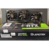 ราคา RTX 3090 LEADTEK สภาพดีมาก ปก Advice ถึง 1/24 (20166923052)