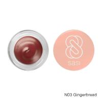 ราคา Sasi ศศิ คัดเดิ้ล จอย เบลอร์ พุดดิ้ง ลิป 4ก. N03 จิน เจอร์เบรด (51051213401)