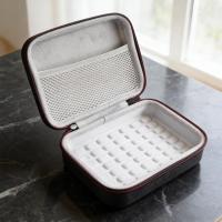ราคา [shibell01.th] Travel Box Case Cover with Mesh Pocket EVA Outdoor Carrying Storage Bag เหมาะสําหรับ Focusrite Scarlett Solo 3rd/4th (57410487247)