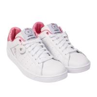 ราคา K-SWISS Clean Court CMF LINE FRIENDS Cony รองเท้าลำลองผู้หญิง K-SWISS (1897589785)