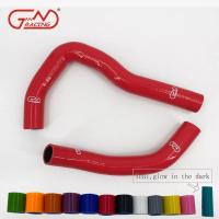 ราคา Fit Honda Integra Type-R/-X/S/IS DC5 Acura RSX K20A 2001-2006 ท่อหม้อน้ําซิลิโคน (26994471024)